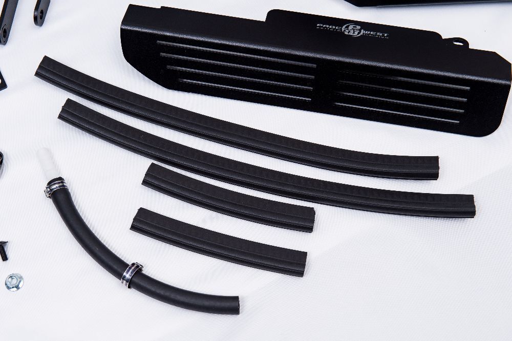 Process West Verti-Cooler Intercooler System (WRX 2015+) Black
