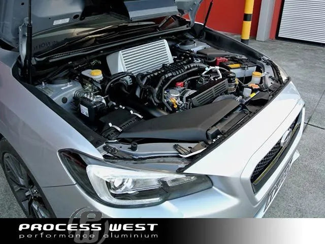 Process West Verti-Cooler Intercooler System (WRX 2015+) Black