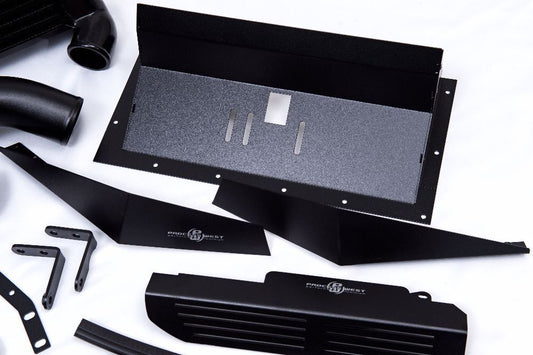 Process West Verti-Cooler Intercooler System (WRX 2015+) Black