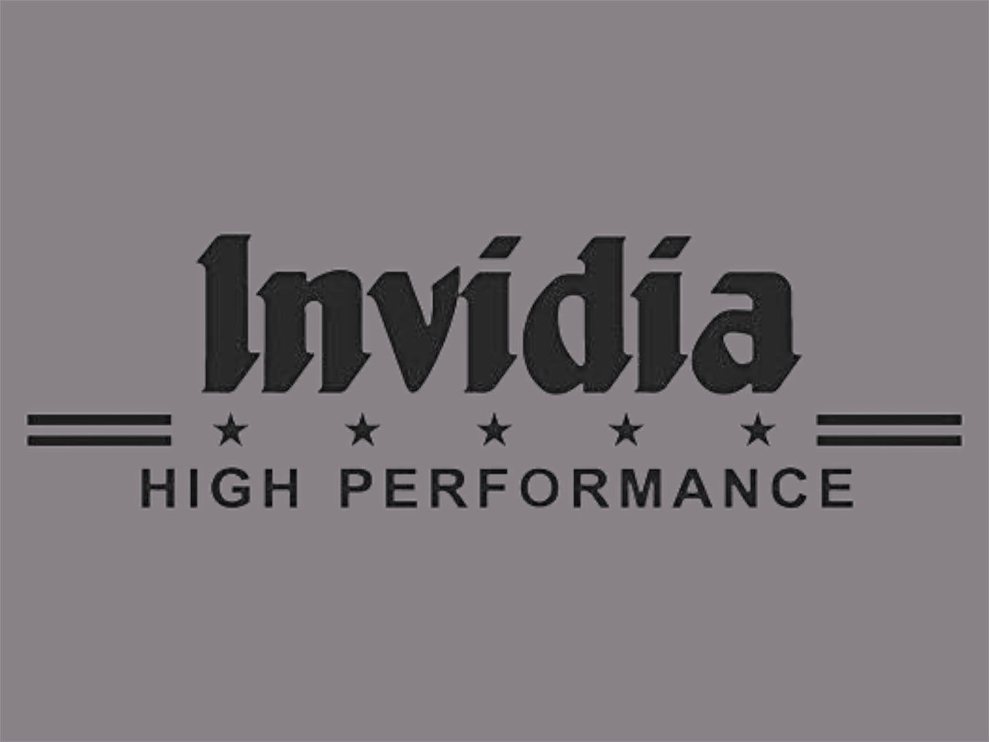 Invidia Single N1 Cat Back Exhaust w/Ti Tip - Subaru WRX VB 22+