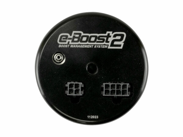 Turbosmart e-Boost2 120psi Electronic 3 Port Boost Controller Gauge 60mm Black Face/Bezel Sleeper