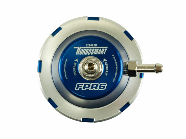 Turbosmart FPR6 Fuel Pressure Regulator AN-6