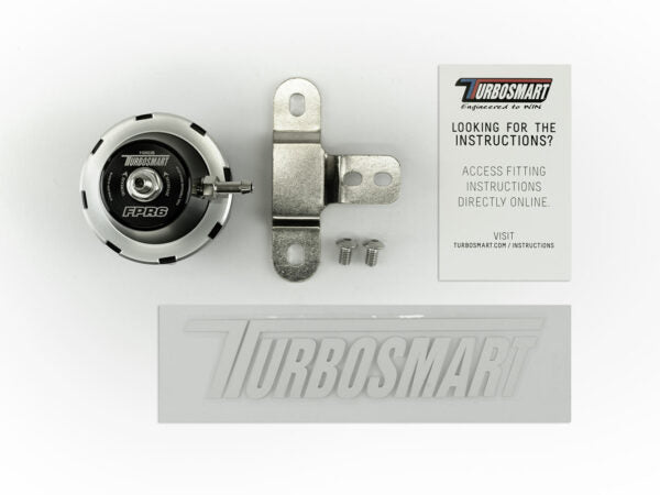 Turbosmart FPR6 Fuel Pressure Regulator AN-6