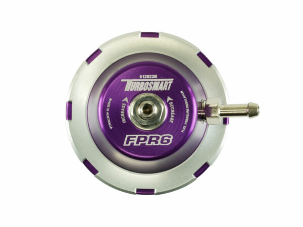 Turbosmart FPR6 Fuel Pressure Regulator AN-6