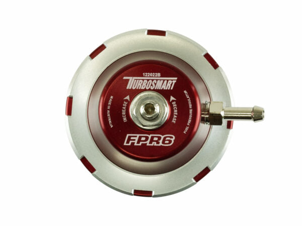 Turbosmart FPR6 Fuel Pressure Regulator AN-6