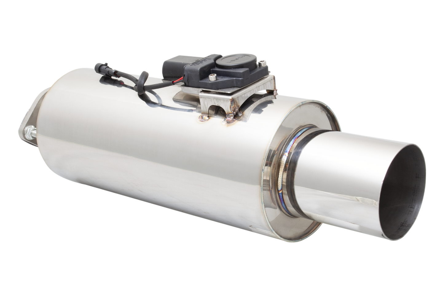 XForce Varex Universal Cannon Muffler - 3in Inlet/4.5in Outlet
