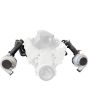 Aeroflow GM LS Twin Turbo Long Runner Manifolds