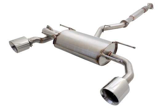 XForce 2.5in Cat-Back Exhaust - Stainless Steel (BRZ 12+/86 12+)