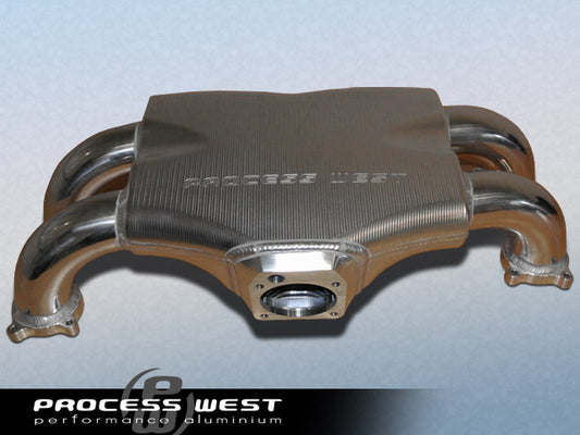 Process West Intake Manifold - Reverse Orientation w/Cable Throttle (WRX/STi 01-05)