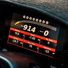 PowerTune Digital Dash V5 (optional GPS)