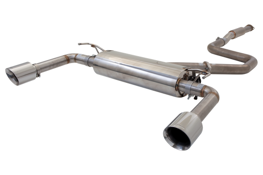 XForce Cat Back System with Varex - Non-Polished Stainless Steel (i30 SR 1.6T/N-Line 17+)