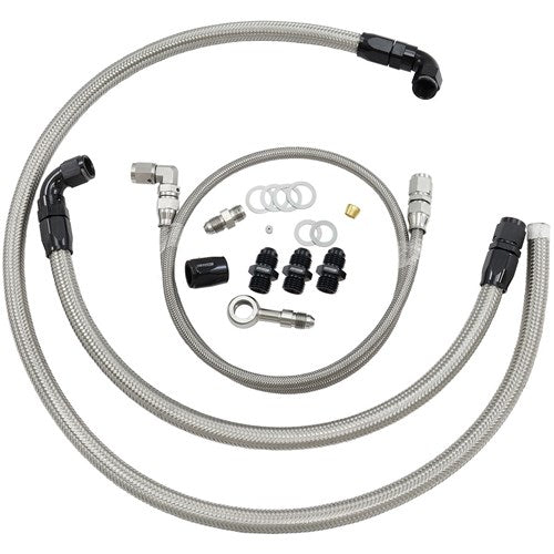 Aeroflow Turbo Oil & Water Feed Line Kit Suit Nissan SR20