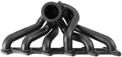 Aeroflow Ford Barra V-Band Turbo Manifold Suits High Mount GT40-GT45 Turbo, with 50mm External Wastegate Flange