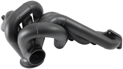 Aeroflow Ford Barra V-Band Turbo Manifold Suits High Mount GT40-GT45 Turbo, with 50mm External Wastegate Flange