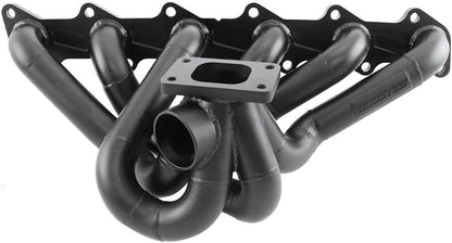 Aeroflow Ford Barra Turbo Manifold Suits High Mount GT30-GT35 Turbo, with 50mm External Wastegate Flange