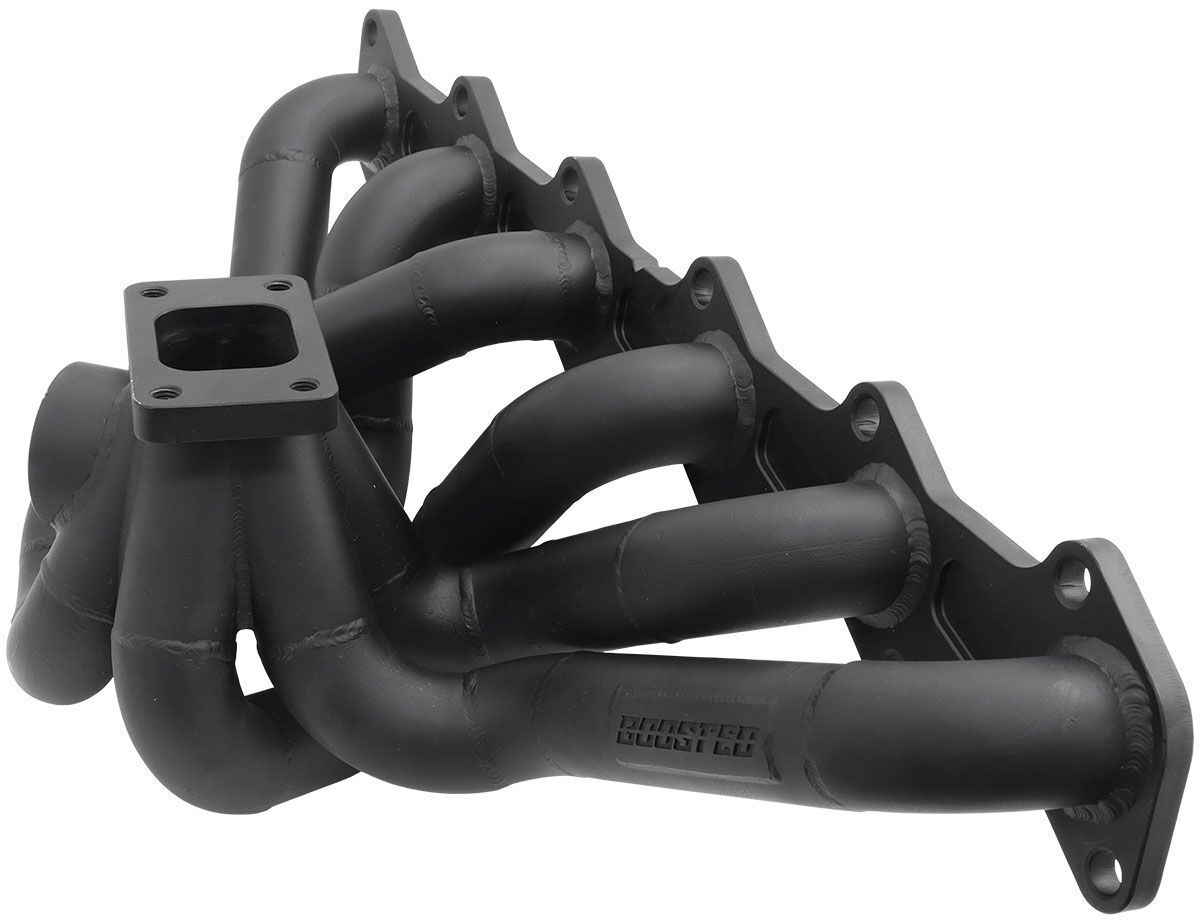 Aeroflow Ford Barra Turbo Manifold Suits High Mount GT30-GT35 Turbo, with 50mm External Wastegate Flange