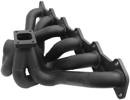 Aeroflow Ford Barra Turbo Manifold Suits High Mount GT30-GT35 Turbo, with 50mm External Wastegate Flange