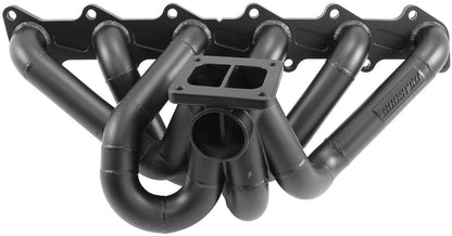 Aeroflow Ford Barra T4 Turbo Manifold Suits High Mount GT35-GT42 Turbo, with 50mm External Wastegate Flange