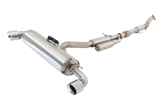 XForce 3in Cat-Back Exhaust w/ Varex (GR Yaris 21+ )