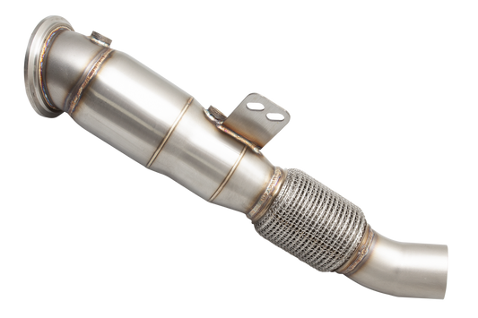 XForce Turbo Downpipe with high flow Cat Converter (BMW 1 Series 16-19/GR Supra 19+)