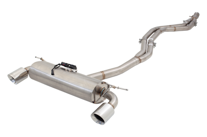 XForce VAREX Cat Back System (BMW 1 Series 16-19)