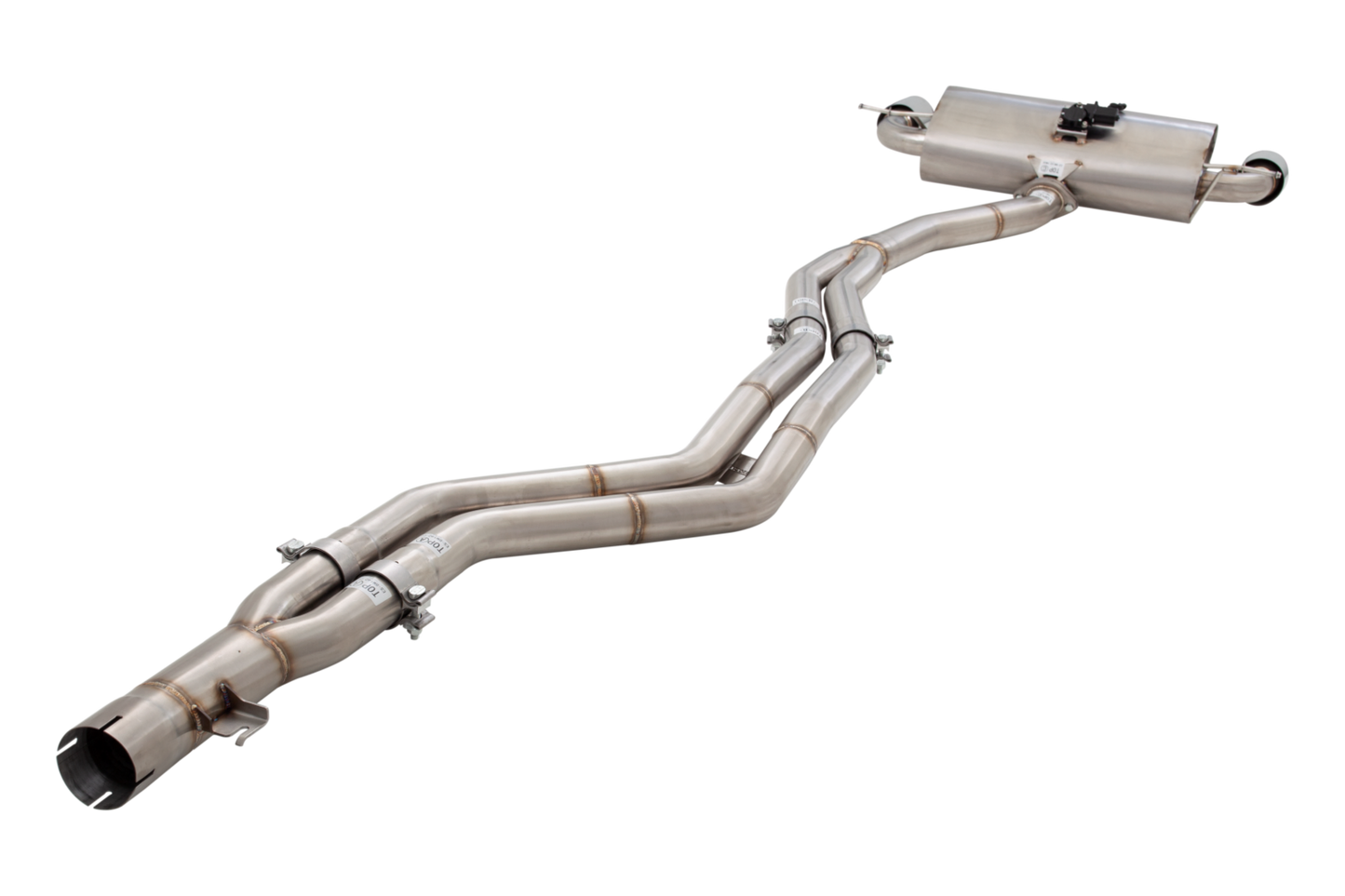 XForce VAREX Cat Back System (BMW 1 Series 16-19)