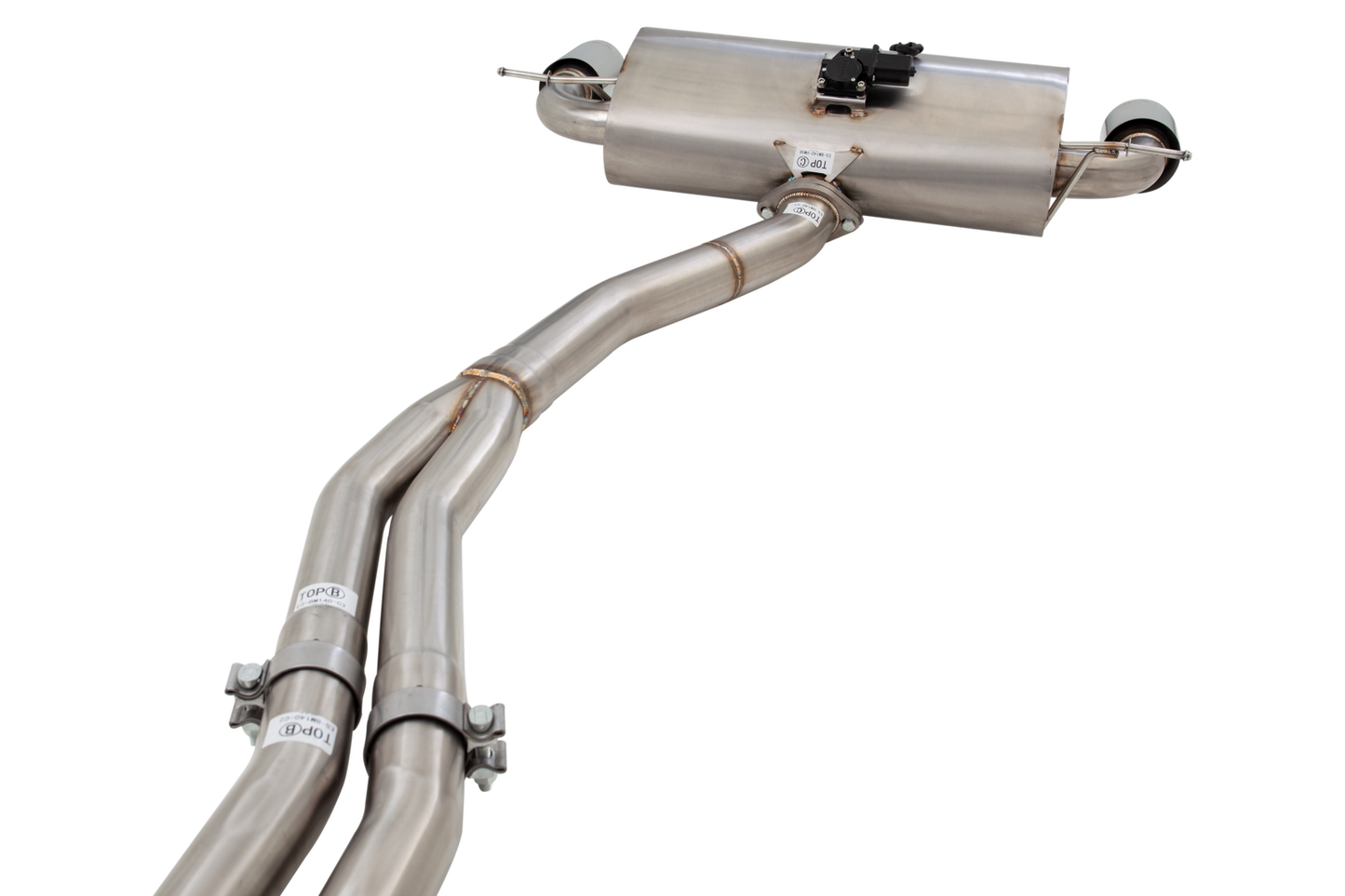 XForce VAREX Cat Back System (BMW 1 Series 16-19)