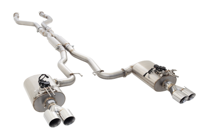 XForce Twin 3in Cat-Back Exhaust w/Varex Mufflers (Commodore SS VE-VF/HSV 06-17)
