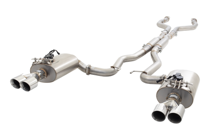 XForce Twin 3in Cat-Back Exhaust w/Varex Mufflers (Commodore SS VE-VF/HSV 06-17)