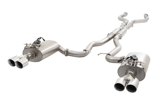 XForce Twin 3in Cat-Back Exhaust w/Varex Mufflers (Commodore SS VE-VF/HSV 06-17)