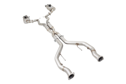 XForce Twin 3in Cat-Back Exhaust w/Varex Mufflers (Commodore SS VE-VF/HSV 06-17)