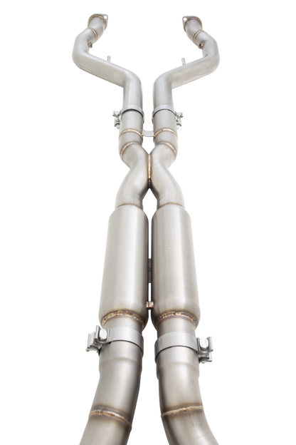 XForce Twin 3in Cat-Back Exhaust w/Varex Mufflers (Commodore SS VE-VF/HSV 06-17)