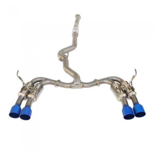 Invidia Titan G5 Titanium R400 Cat Back Exhaust - Subaru WRX/STI 11-21