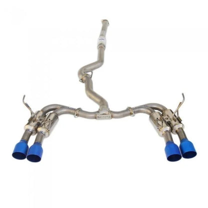 Invidia Titan G5 Titanium R400 Cat Back Exhaust - Subaru WRX/STI 11-21