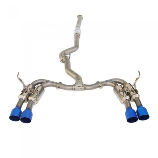 Invidia Titan G5 Titanium R400 Cat Back Exhaust - Subaru WRX/STI 11-21