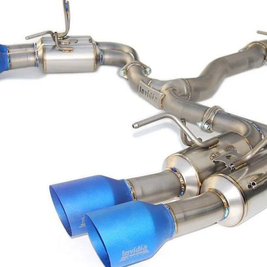 Invidia Titan G5 Titanium R400 Cat Back Exhaust - Subaru WRX/STI 11-21