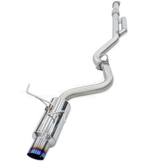 Invidia Single N1 Cat Back Exhaust w/Ti Tip - Subaru WRX VB 22+