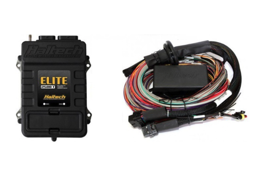 Haltech Elite 2500 (DBW) - 2.5m (8 ft) Premium Universal Wire-in Harness Kit