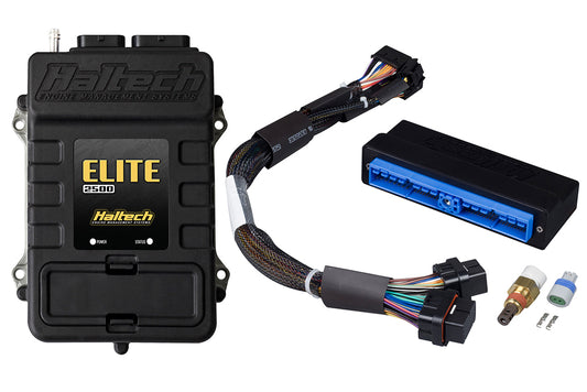 Haltech Elite 2500 + Plug n Play Adaptor Harness Kit (Skyline R32/33/R34 GT-R 89-02)