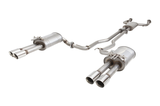 XForce Twin 2.25in Cat-Back Exhaust (VE-VF Ute 08-17)