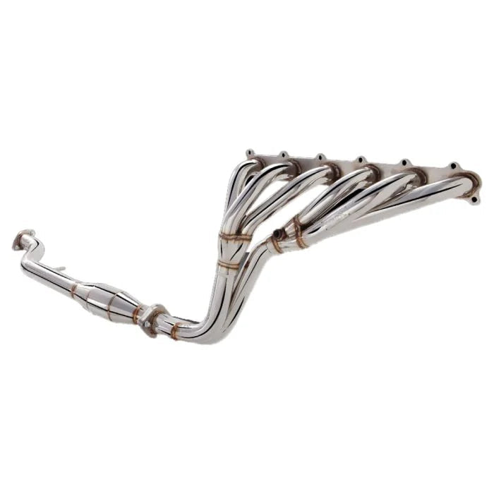 XForce Header & Metallic Cat Kit - Non-Polished Stainless Steel (Falcon FG 08-14)