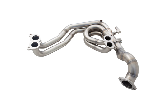 XForce 4-1 Exhaust Headers and 2.5in Over-Pipe - Stainless Steel (BRZ 12+/86 12+)
