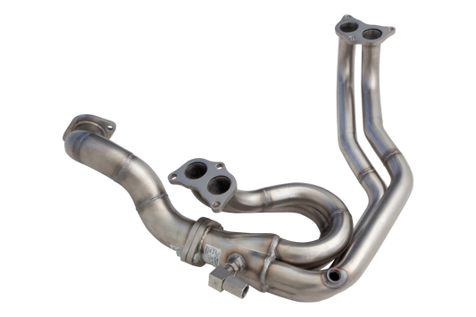 XForce 4-1 Exhaust Headers and 2.5in Over-Pipe - Stainless Steel (BRZ 12+/86 12+)