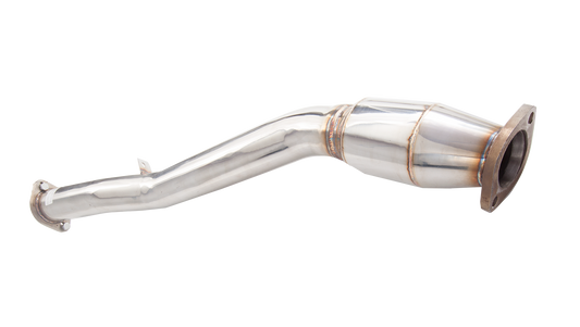 XForce 2.5in Catted Front Pipe - Stainless Steel (BRZ 12+/86 12+)