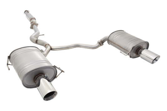 XForce 2.5in Cat-Back Exhaust - Raw 409 Stainless (Liberty Gen 4 04-09)