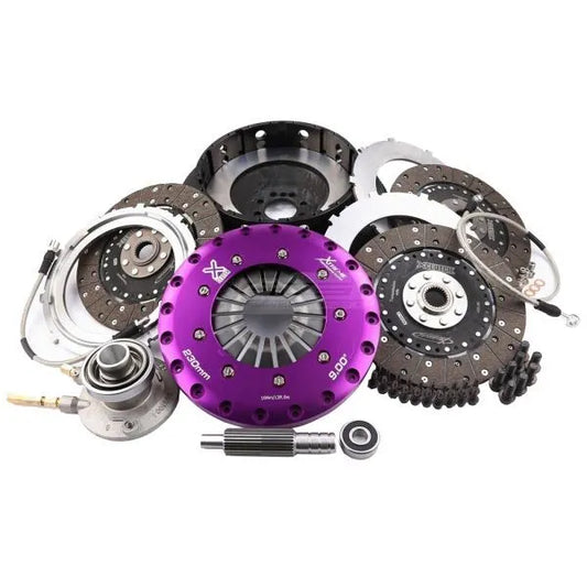Xtreme Clutch Twin Solid Organic Conversion Clutch Kit Inc SMF & CSC -270mm (inc Commodore VF SS)