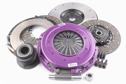 Xtreme Clutch Twin Solid Organic Clutch Kit Inc Flywheel + CSC - 270mm (Falcon XR6 BA/BF)