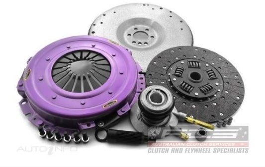 Xtreme Clutch Sprung Organic Clutch Kit Inc Flywheel & CSC - Non SAC (Commodore VE SS)