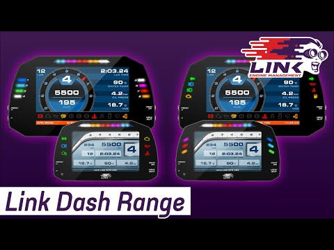 Link 5in MXS Strada Dash Display - Race Edition