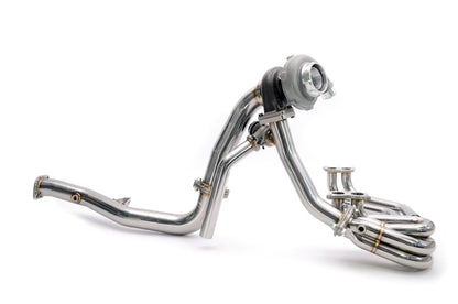 Roger Clark Motorsport Rotated T3 Turbo Up Pipe & Down Pipe Ext Gate - Subaru WRX STI 94-07/FXT 97-08/LGT 89-03